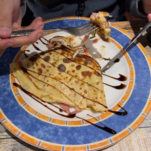 Crepe Je Suis