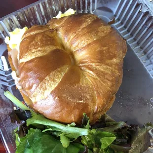 Croissant Breakfast Sandwiches