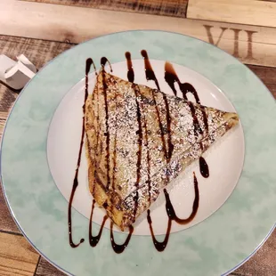 Nutella Crepe