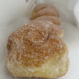 Sugar twist donut