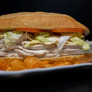 Chicken Sandwich with fresh chicken breast