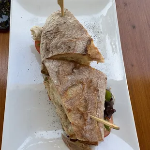 Roasted Chicken Sandwich