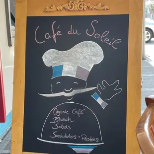 Everything is designed and decorated by chef/owner Micheal.