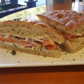 Smoked Scottish Salmon Tartine