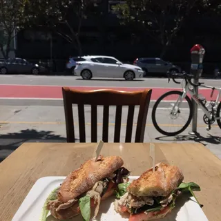 Roasted Chicken Sandwich