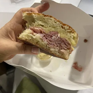 Ham and Gruyere Sandwich