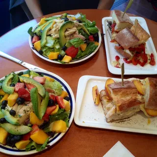 St. Albray and Portobello Mushroom Sandwich