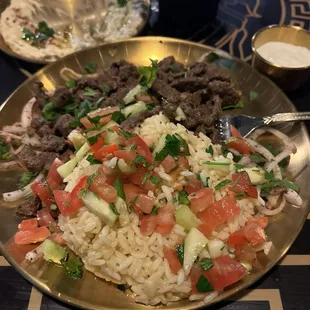 Beef Shawarma