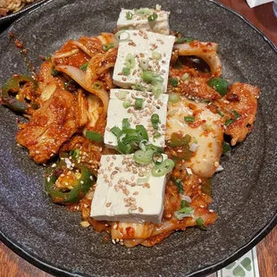 Kimchi &amp; Tofu w/ Pork (yum)