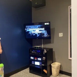 Karaoke room