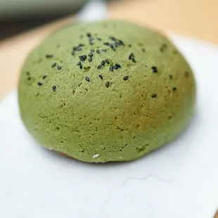 green tea rotti