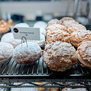 dough desserts, food, donuts