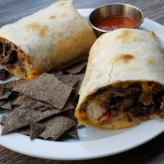 Ranchera Steak Burrito