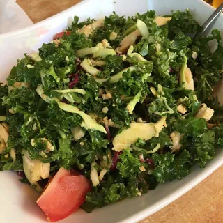 Peanut Kale Salad