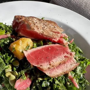 Ahi Tuna Salad