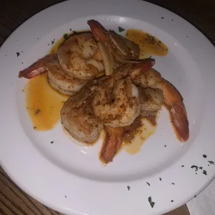 Garlic shrimp