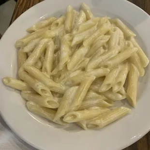 Kids pasta and cheese