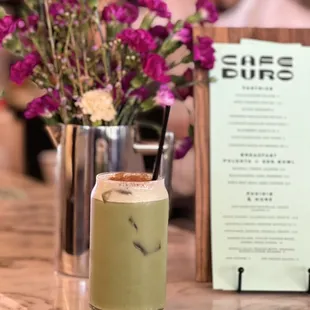 Apple cinnamon Matcha