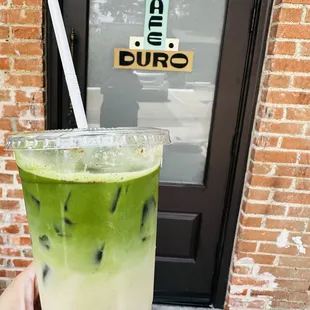 Marcha horchata latte. Yum!