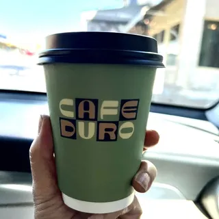 Hojicha Strawberry Spiced Latte