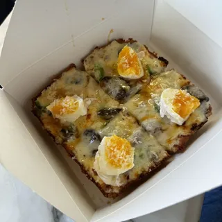 Breakfast Pizzeta