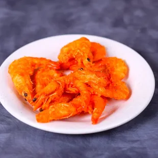 Spicy &amp; Crispy Shrimp