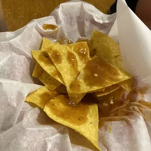 Chips and salsa