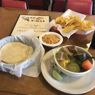 Great Caldo de Res (beef vegetable soup)   Whenever I come to El Paso, this is one of my go to stops.