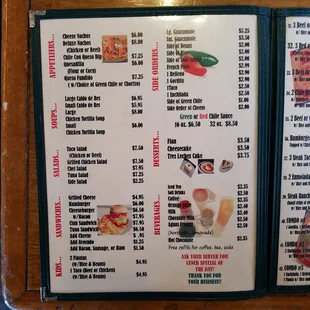 menu, sushi and sashimi