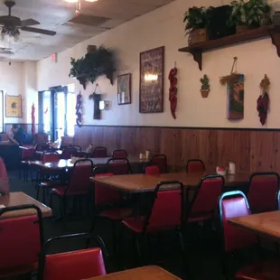Interior area