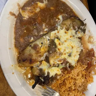 Chile Relleno plate