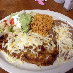 Chile Relleno plate