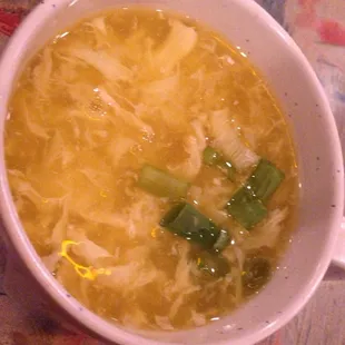 Egg drop soup