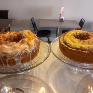 Always have amazing Fresh Baked cakes