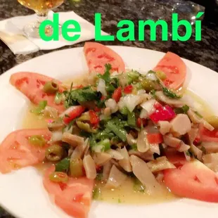 Conch salad