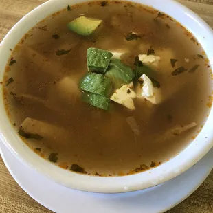 Tortilla soup