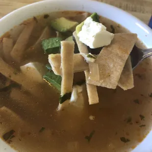 Tortilla soup