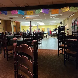 The only neighborhood place not infested with drunken gringos on Cinco de Mayo.