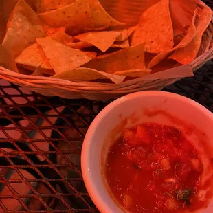 Chips and salsa