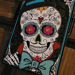 day of the dead sugar skull