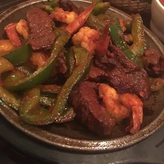 Steak Fajitas