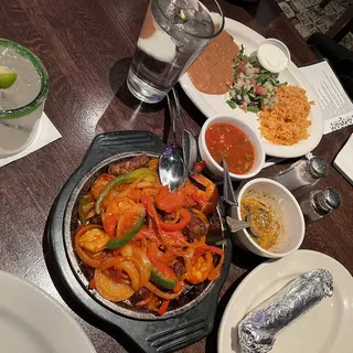 Shrimp Fajitas