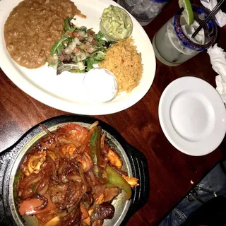 Combo Fajitas