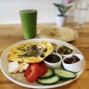 Mediterranean Breakfast