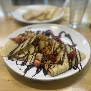 food, crepes
