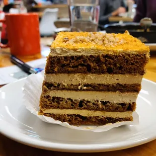 Russian Honey Cake, best dessert ever!