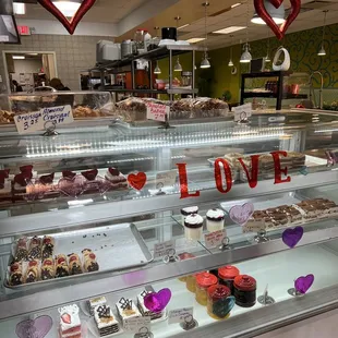 Amazing baked goods too!