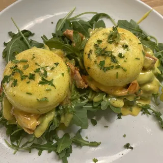 California Eggs Benedict