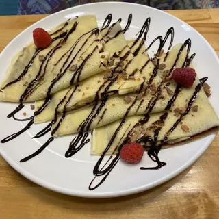 Crepes De Nutella