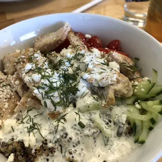Greek Chicken Bowl